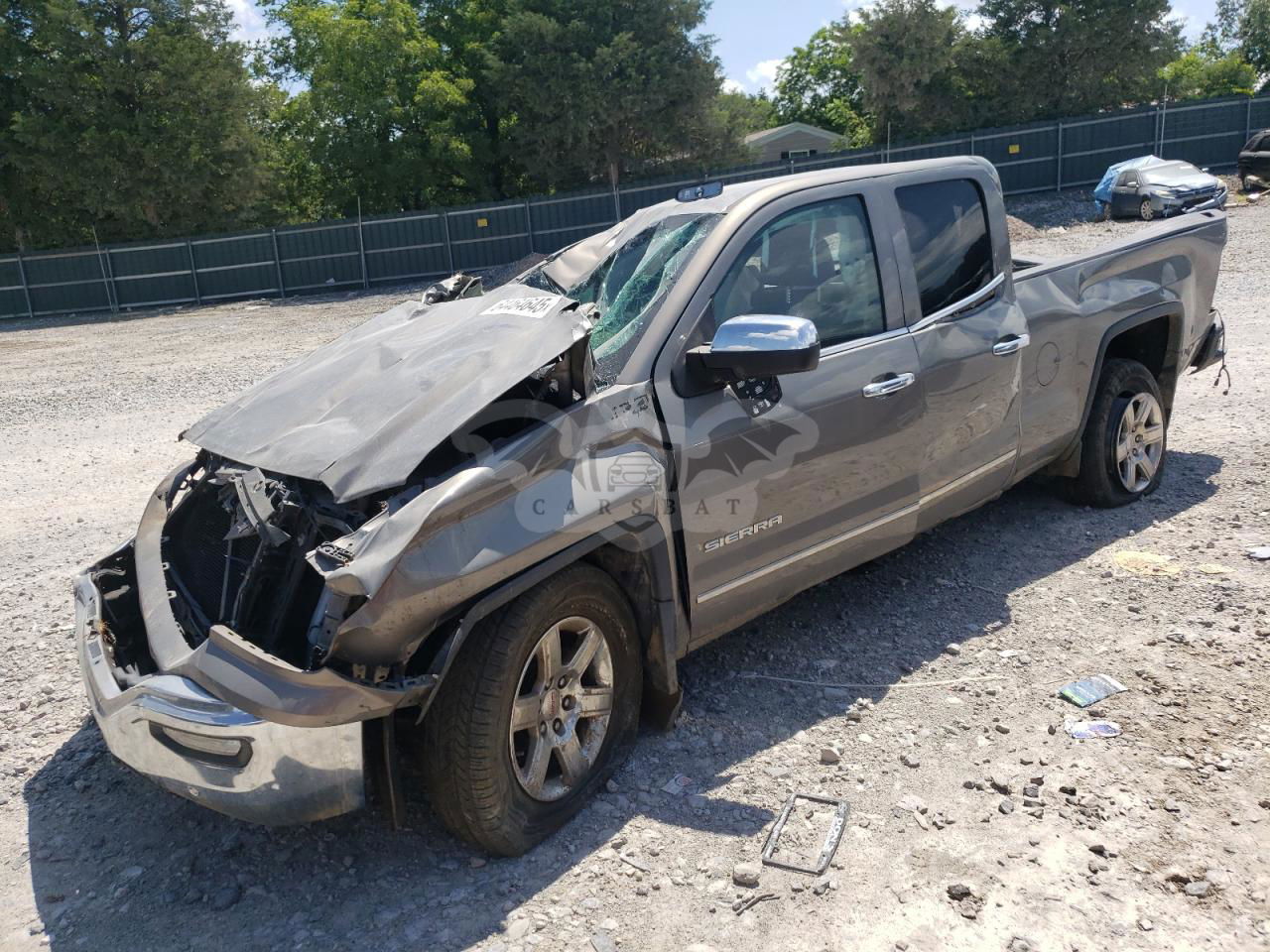 GMC Sierra K1500 SLT 5.3L  8 2017
