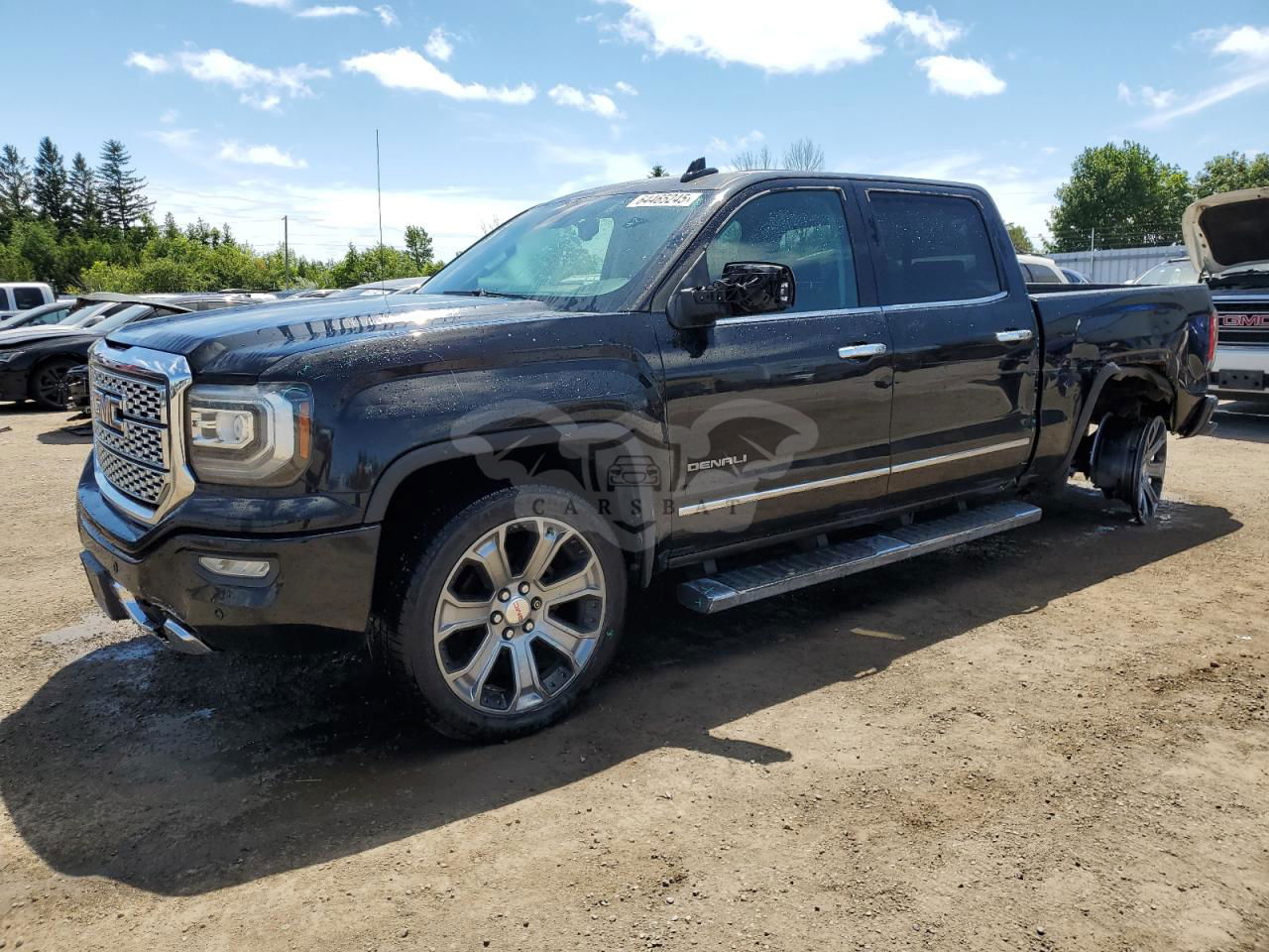 GMC Sierra K1500 DENALI 6.2L  8 2017