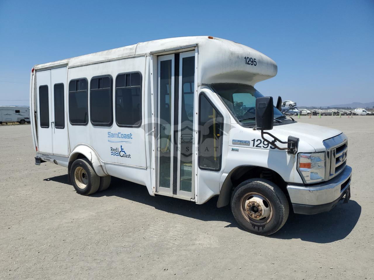 Ford Econoline E350 SUPER DUTY CUTAWAY VAN 5.4L  8 2009