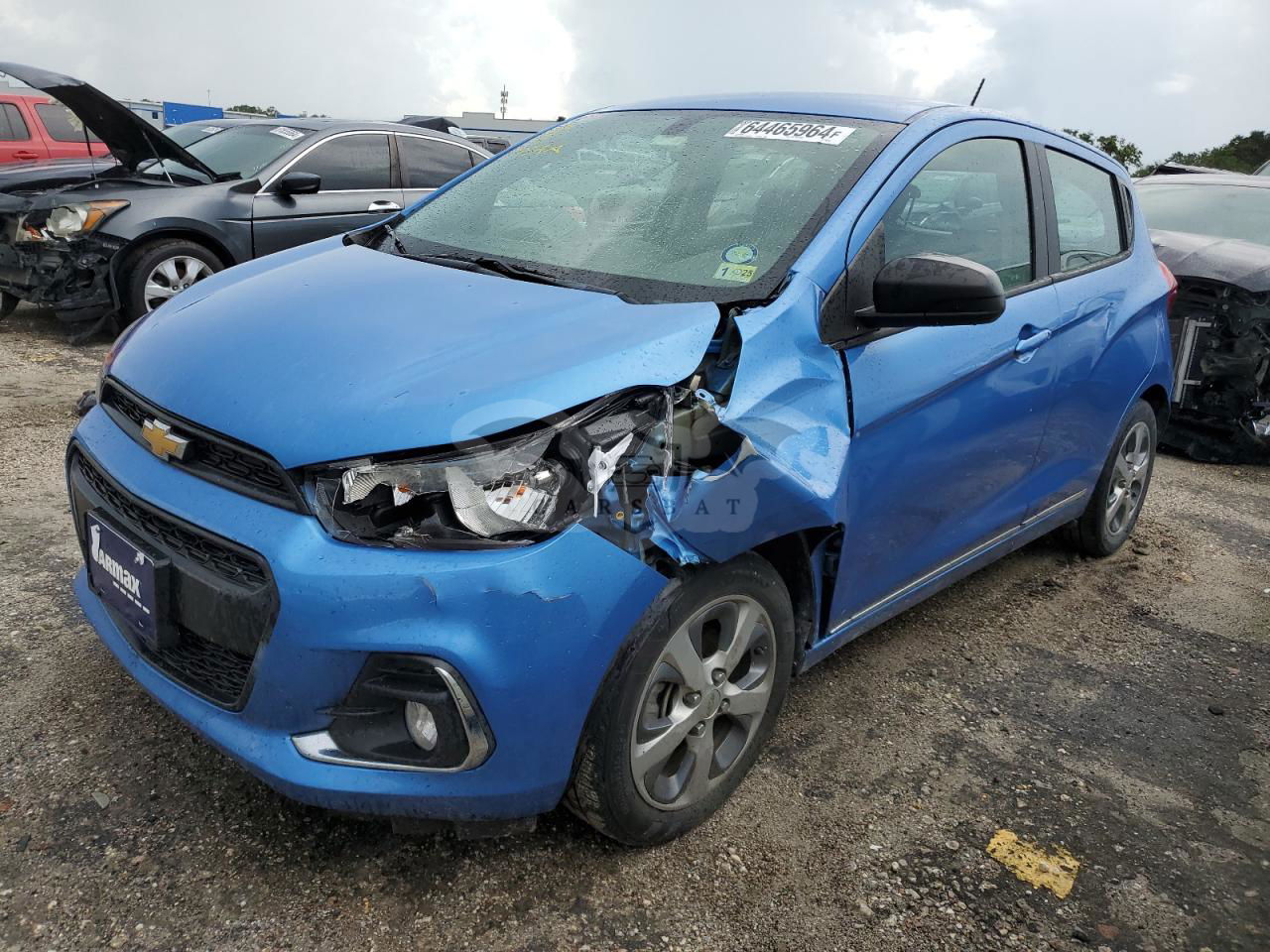 Chevrolet Spark LS 1.4L  4 2017