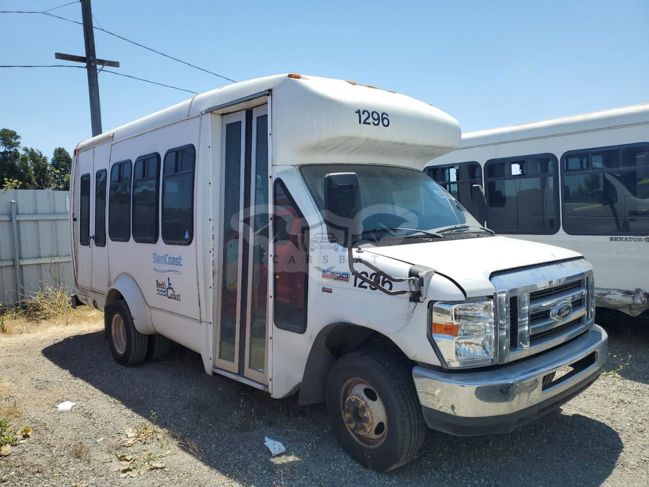 Ford Econoline E350 SUPER DUTY CUTAWAY VAN 5.4L  8 2009
