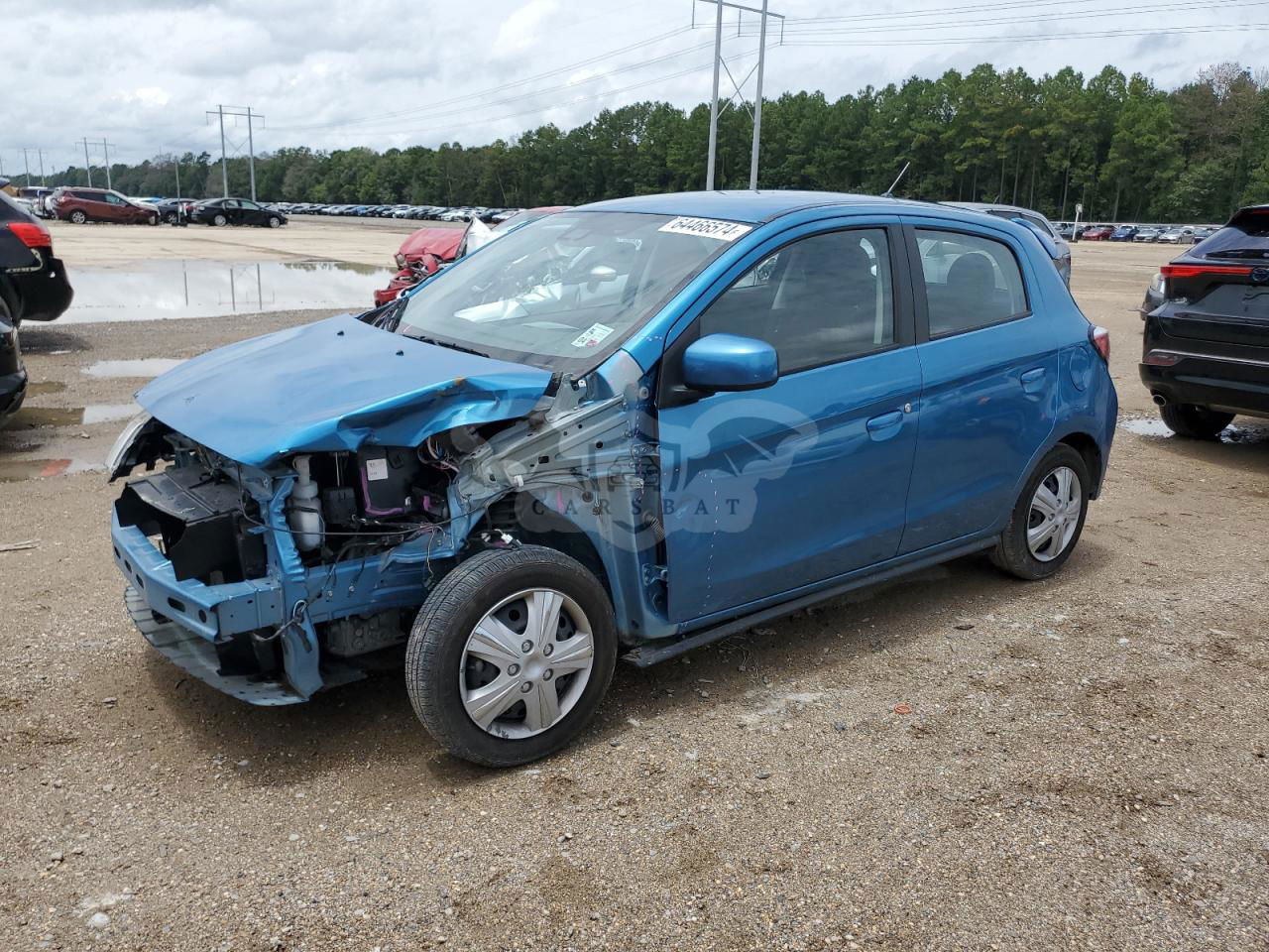 Mitsubishi Mirage ES 1.2L  3 2021