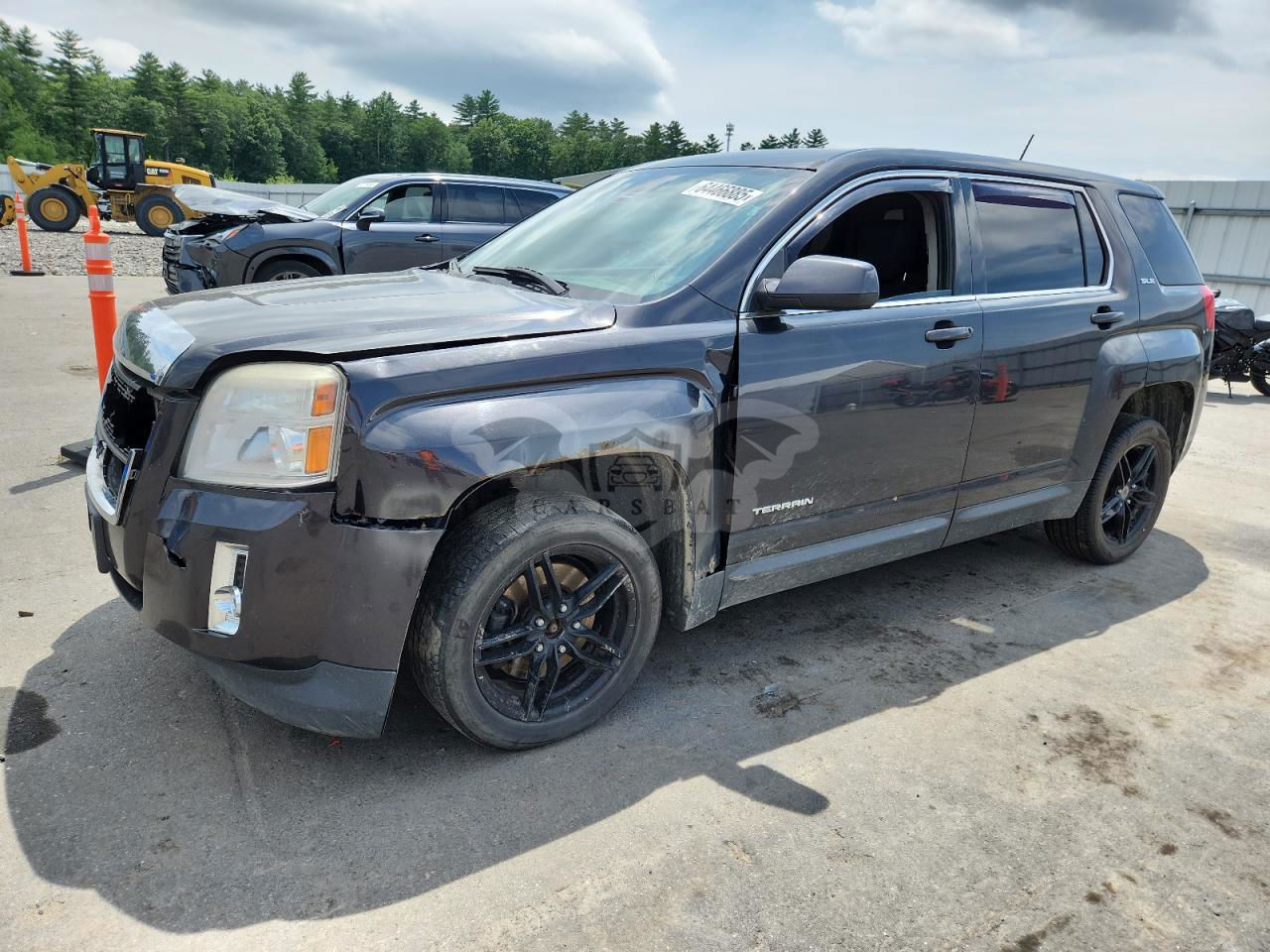 GMC Terrain SLE 2.4L  4 2015