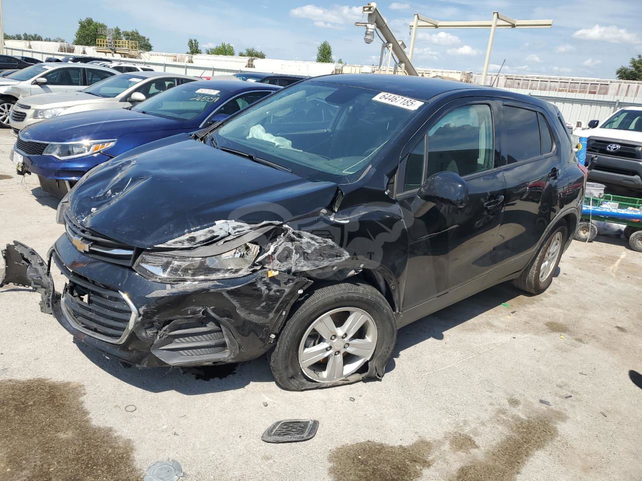 Chevrolet Trax LS 1.4L  4 2020