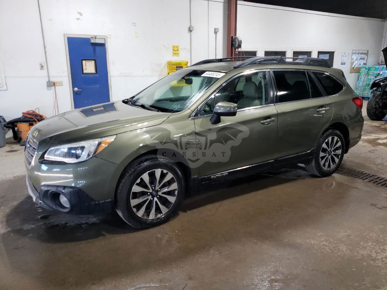 Subaru Outback 2.5I LIMITED 2.5L  4 2015