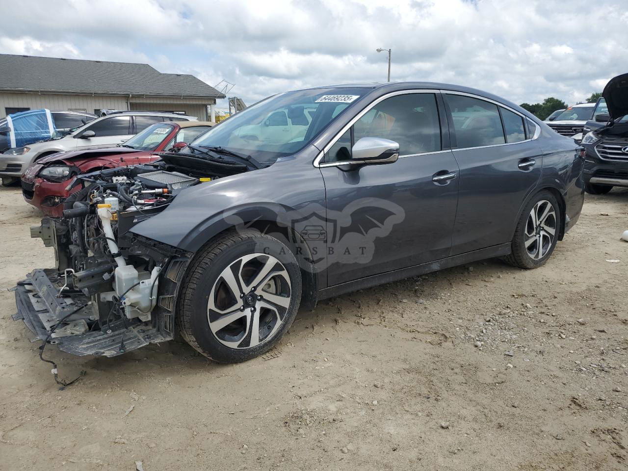 Subaru Legacy TOURING XT 2.4L  4 2022