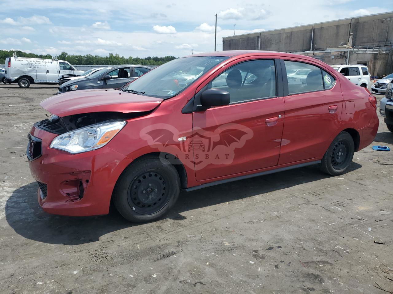 Mitsubishi Mirage G4 ES 1.2L  3 2020