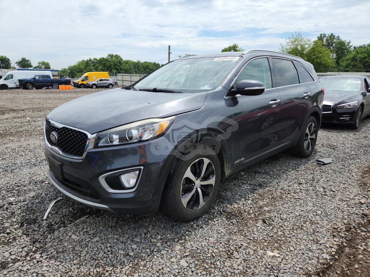Kia Sorento EX 3.3L  6 2016