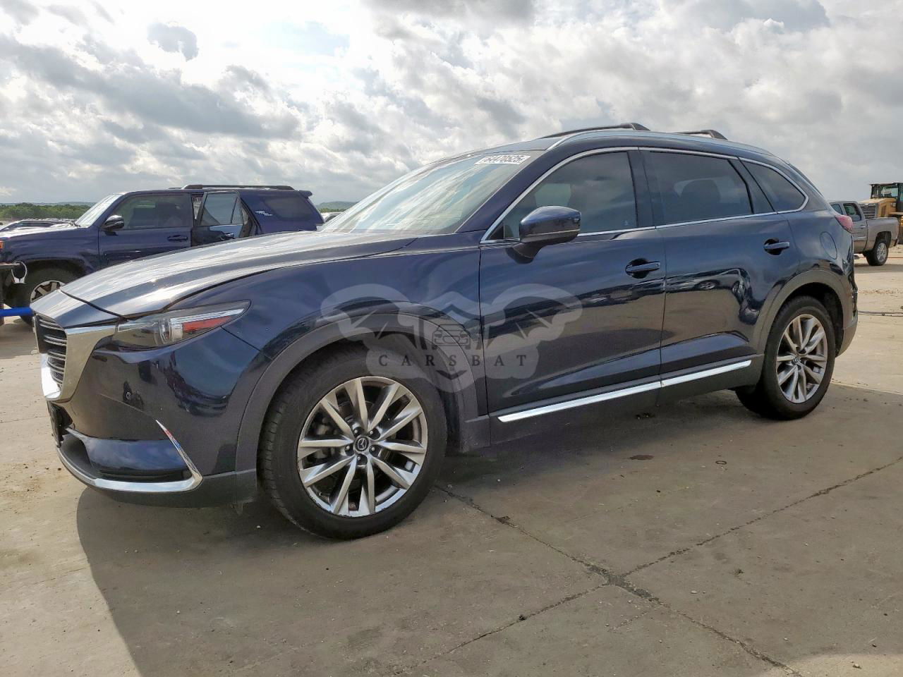 Mazda CX-9 GRAND TOURING 2.5L  4 2018