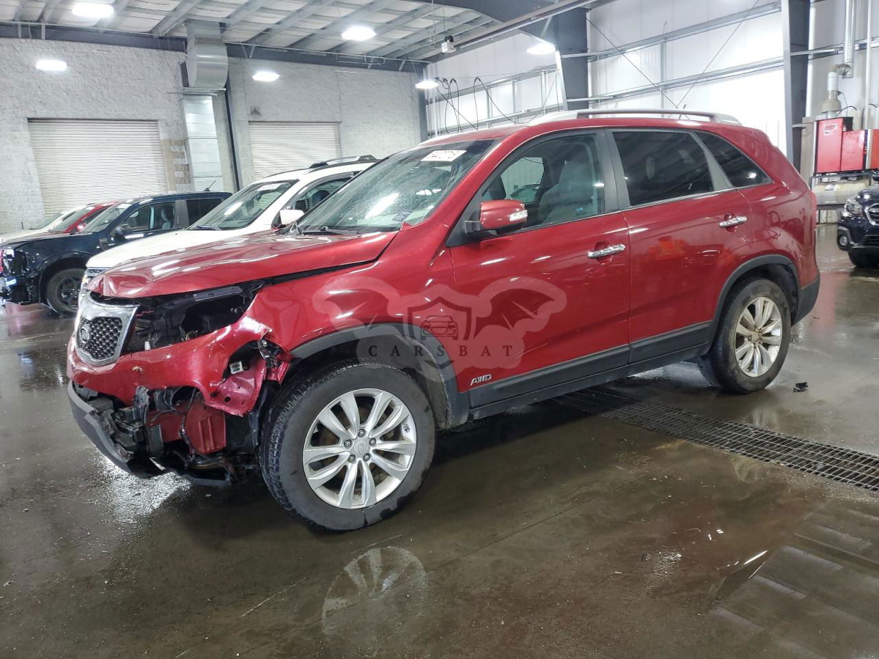Kia Sorento BASE 3.5L  6 2011