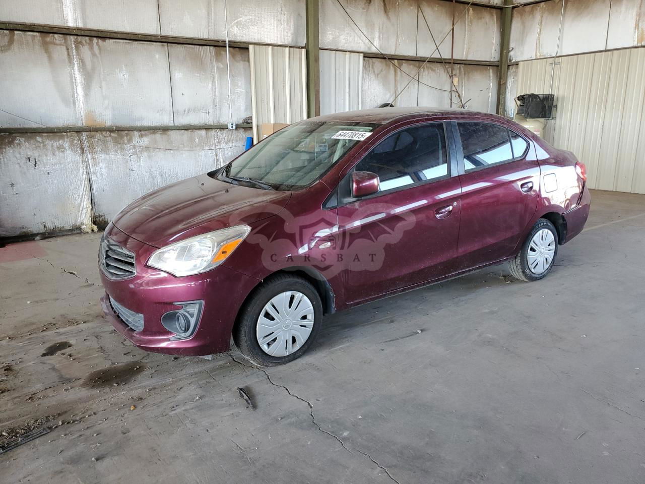 Mitsubishi Mirage G4 ES 1.2L  3 2018