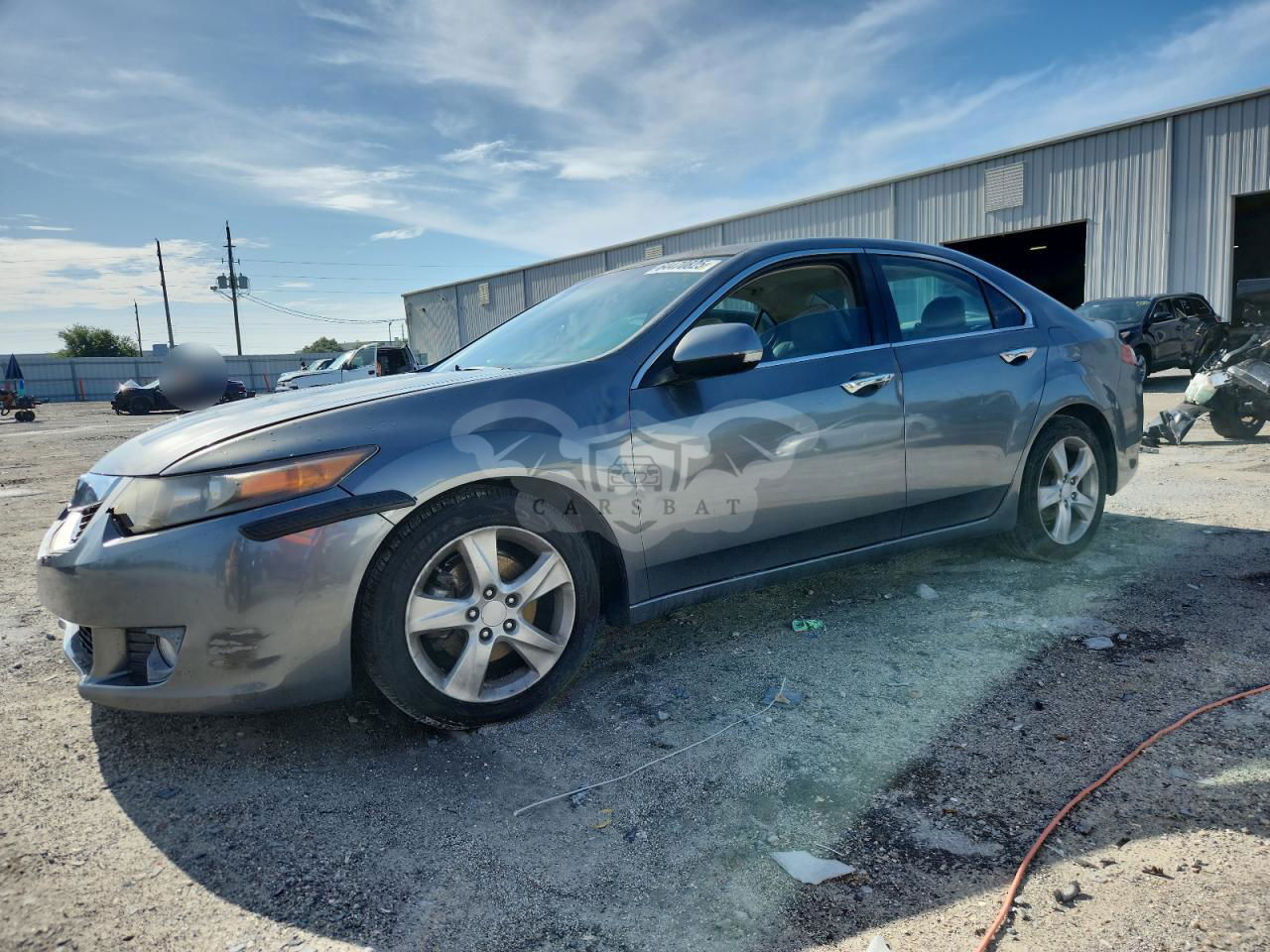 Acura TSX 2.4L  4 2009