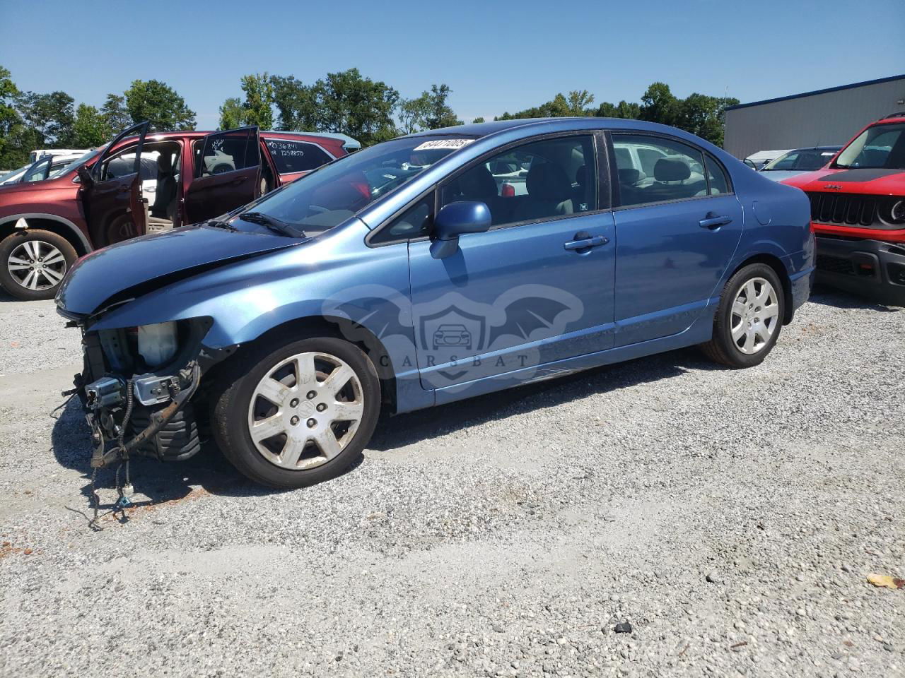 Honda Civic LX 1.8L  4 2010