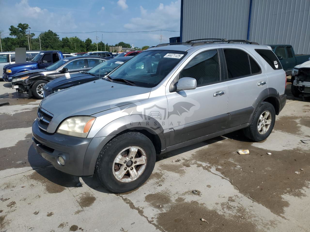 Kia Sorento EX 3.5L  6 2006