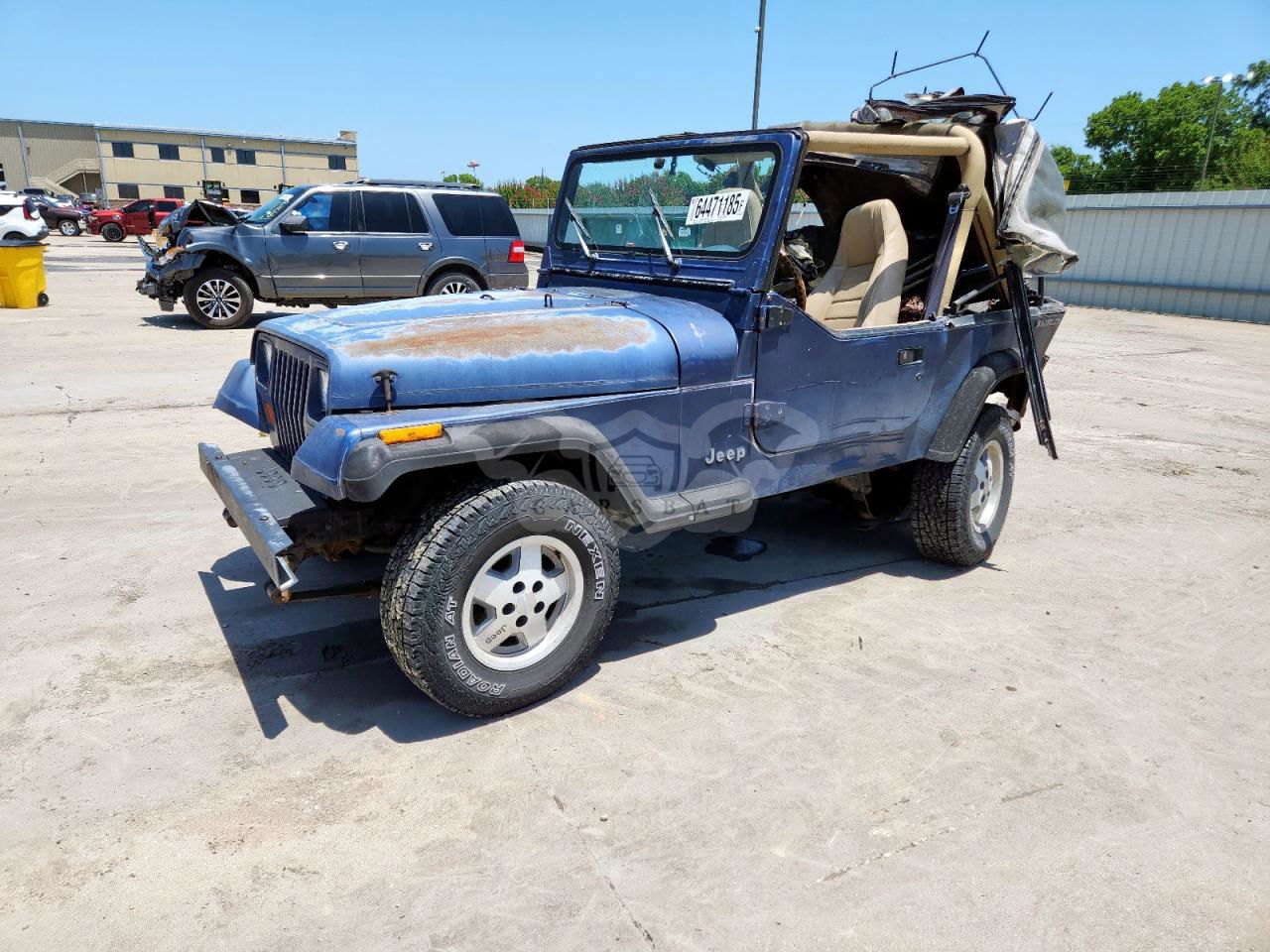 Jeep Wrangler 4.0L  6 1991