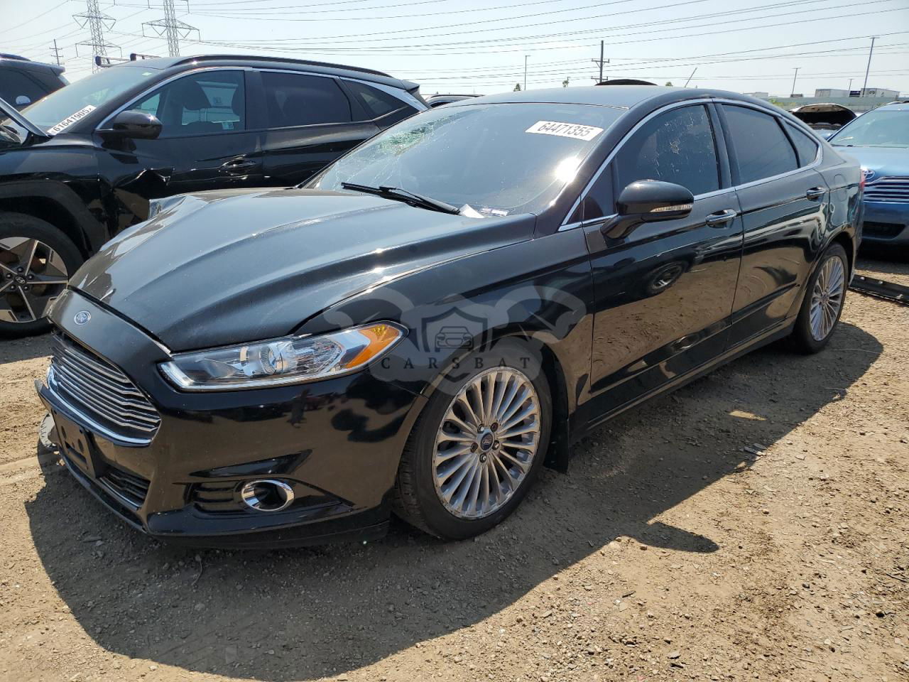 Ford Fusion TITANIUM 2.0L  4 2016