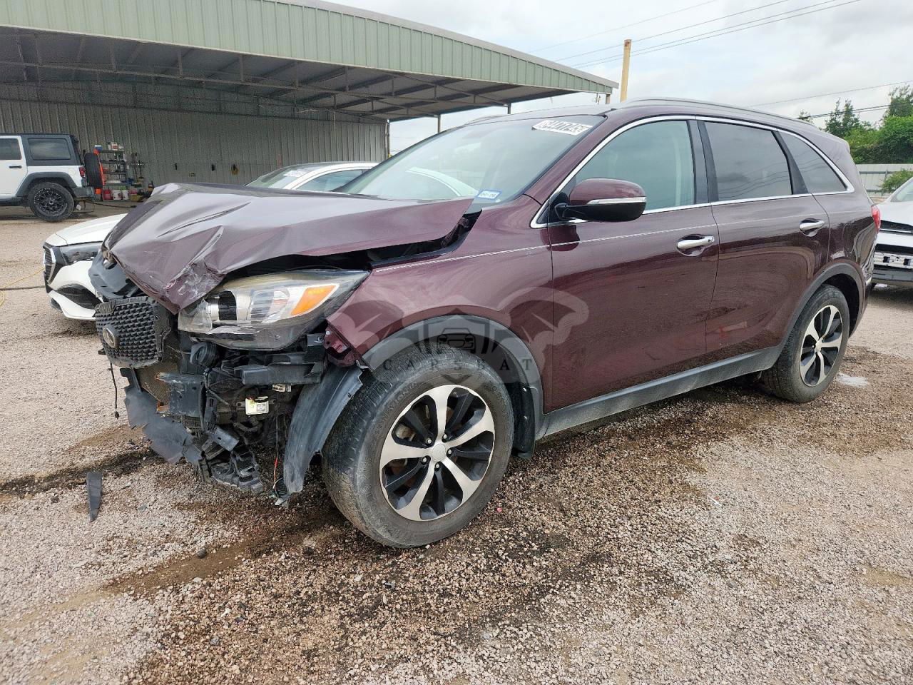 Kia Sorento EX 3.3L  6 2016