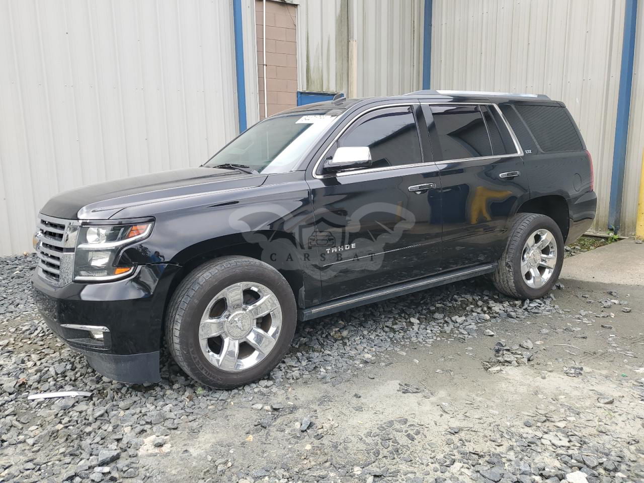 Chevrolet Tahoe K1500 LTZ 5.3L  8 2015