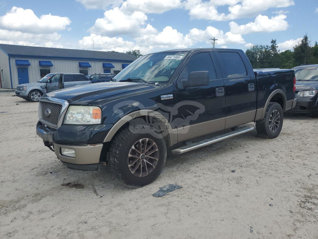 Ford F-150 SUPERCREW 5.4L  8 2005