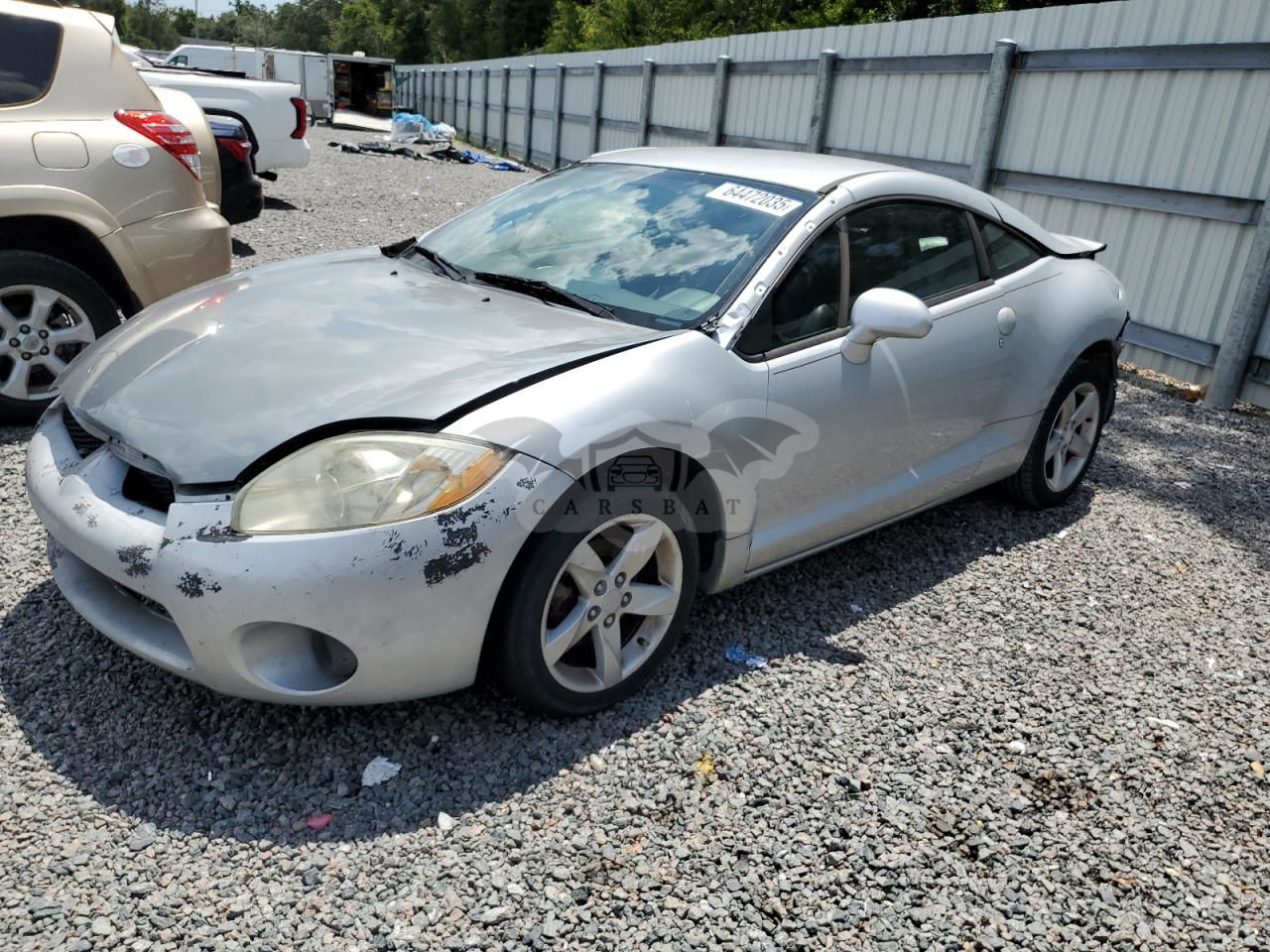 Mitsubishi Eclipse GS 2.4L  4 2007