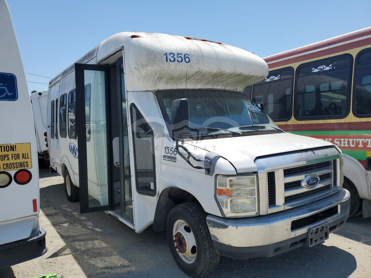 Ford Econoline E350 SUPER DUTY CUTAWAY VAN 6.8L 10 2009