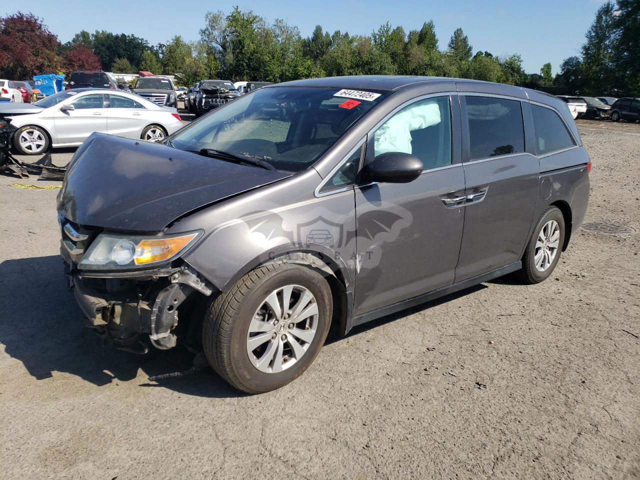 Honda Odyssey EXL 3.5L  6 2016