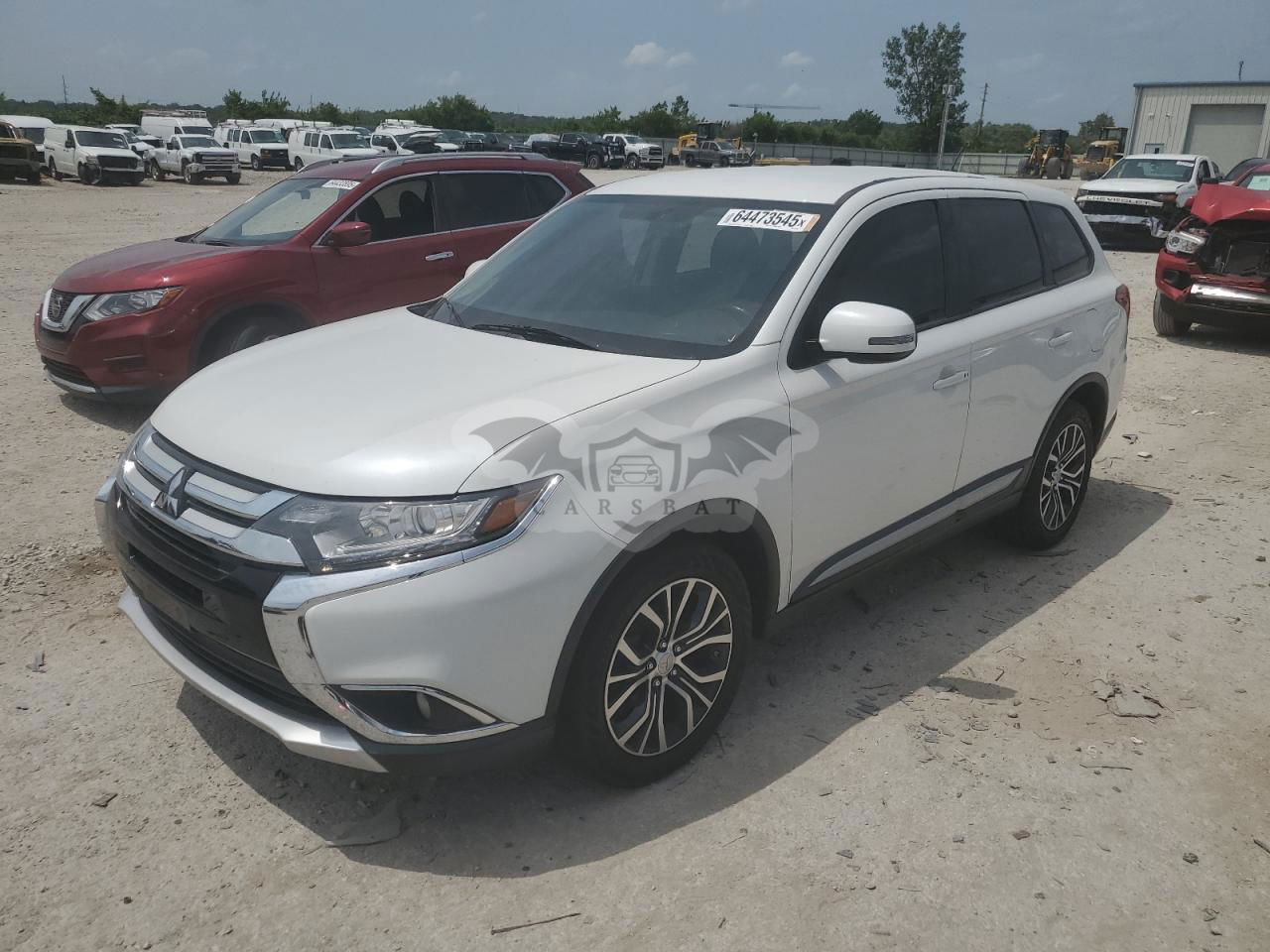 Mitsubishi Outlander SE 2.4L  4 2016