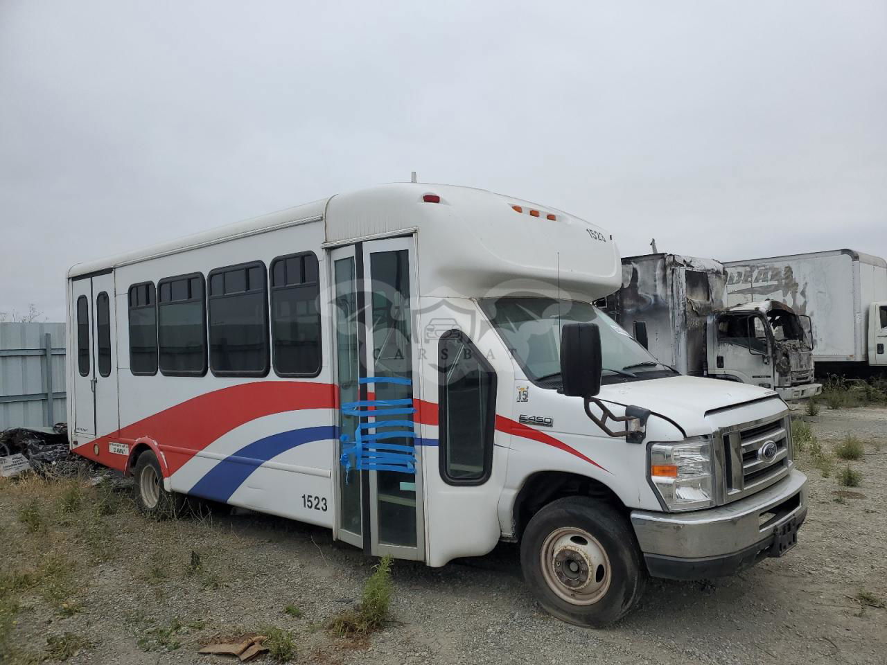 Ford Econoline E450 SUPER DUTY CUTAWAY VAN 6.8L 10 2013