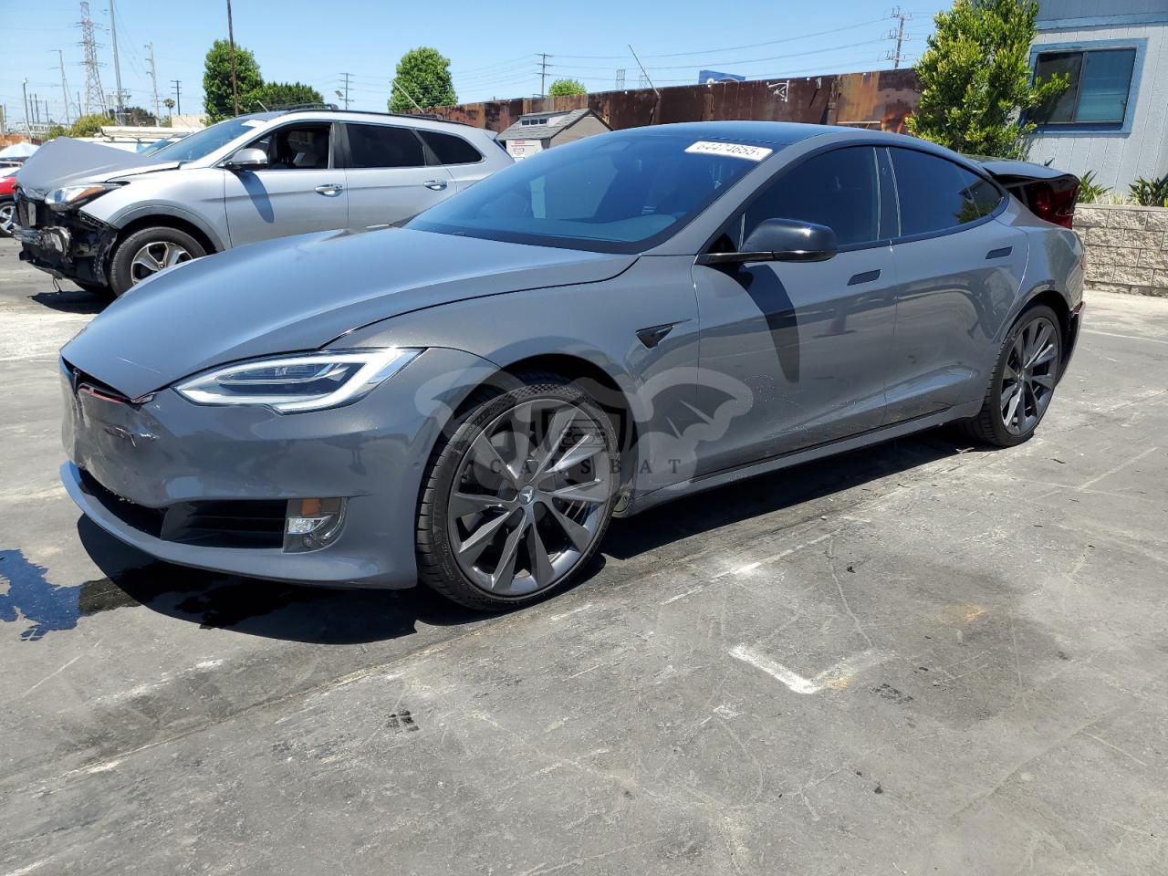Tesla Model S 2020