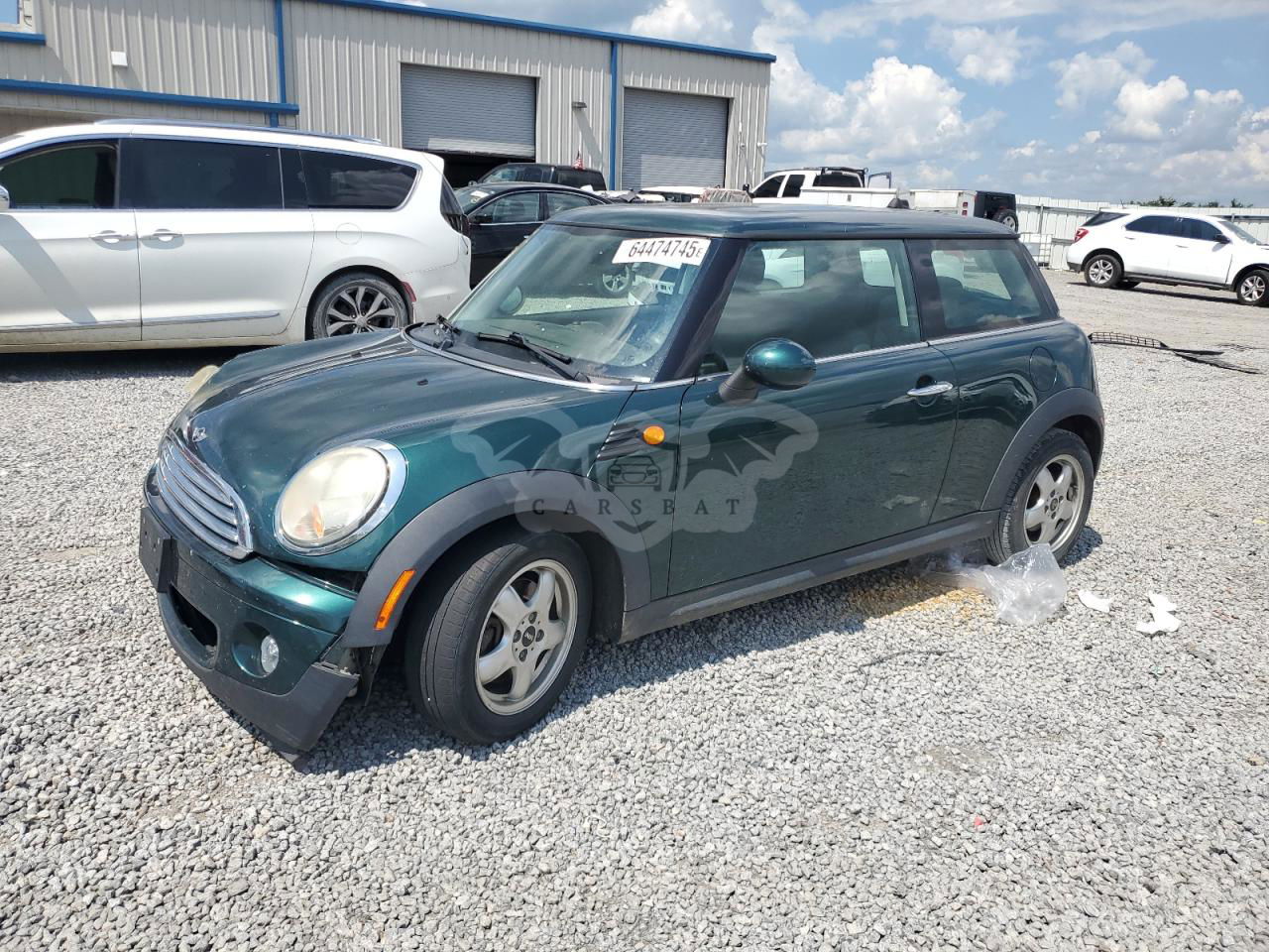 Mini Cooper 1.6L  4 2007