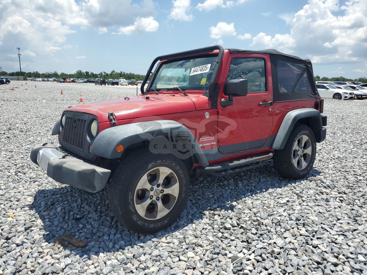Jeep Wrangler SPORT 3.8L  6 2010