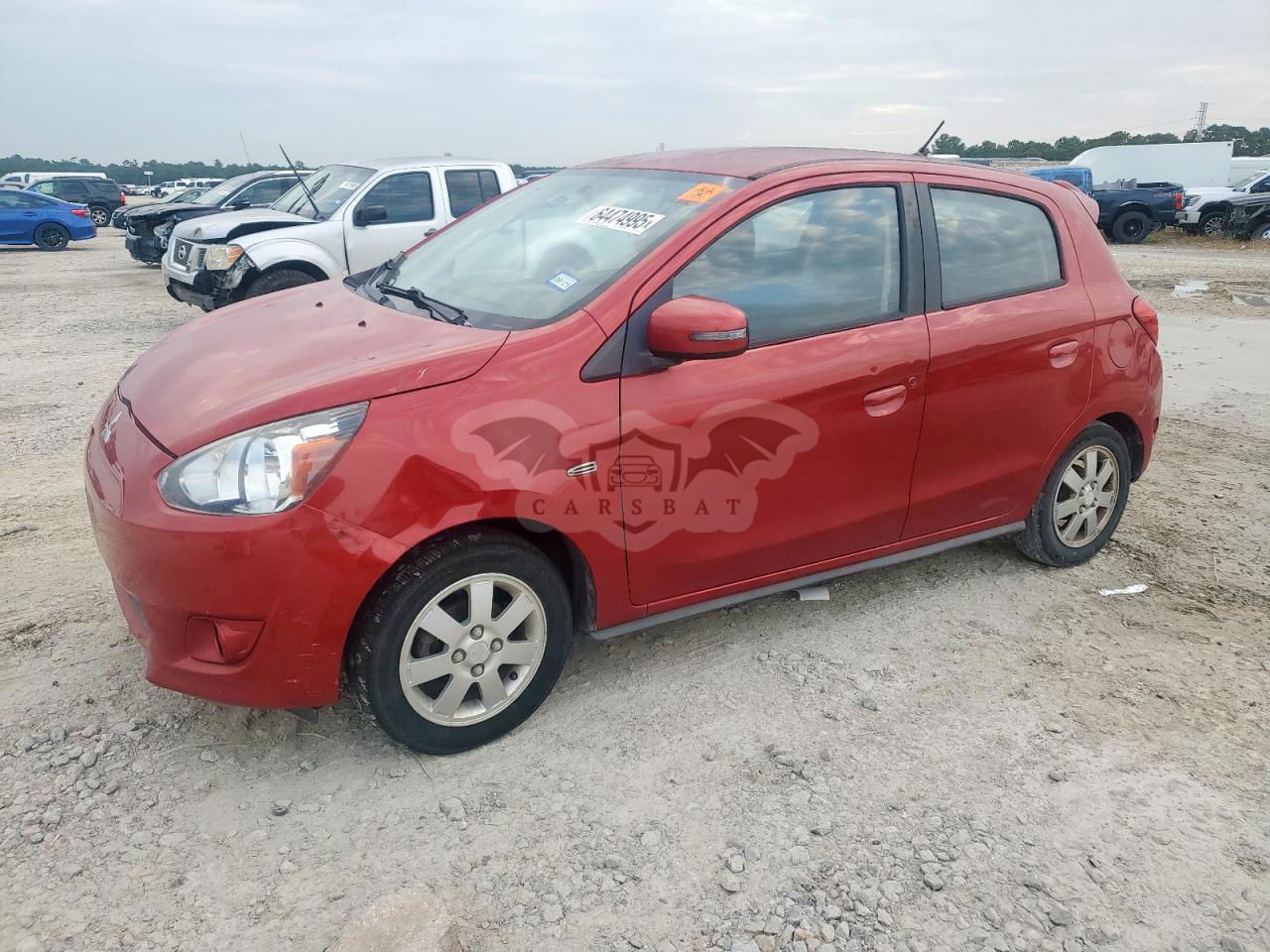 Mitsubishi Mirage ES 1.2L  3 2015