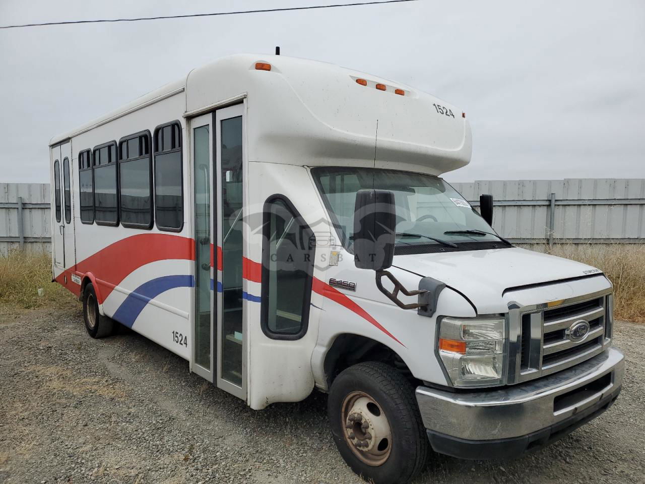 Ford Econoline E450 SUPER DUTY CUTAWAY VAN 6.8L 10 2013
