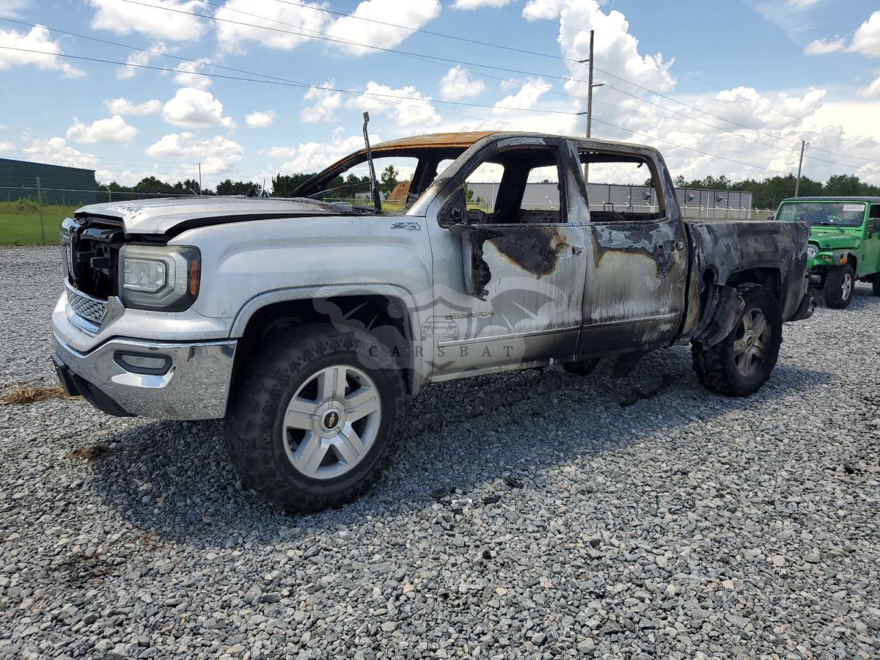 GMC Sierra K1500 SLE 5.3L  8 2016