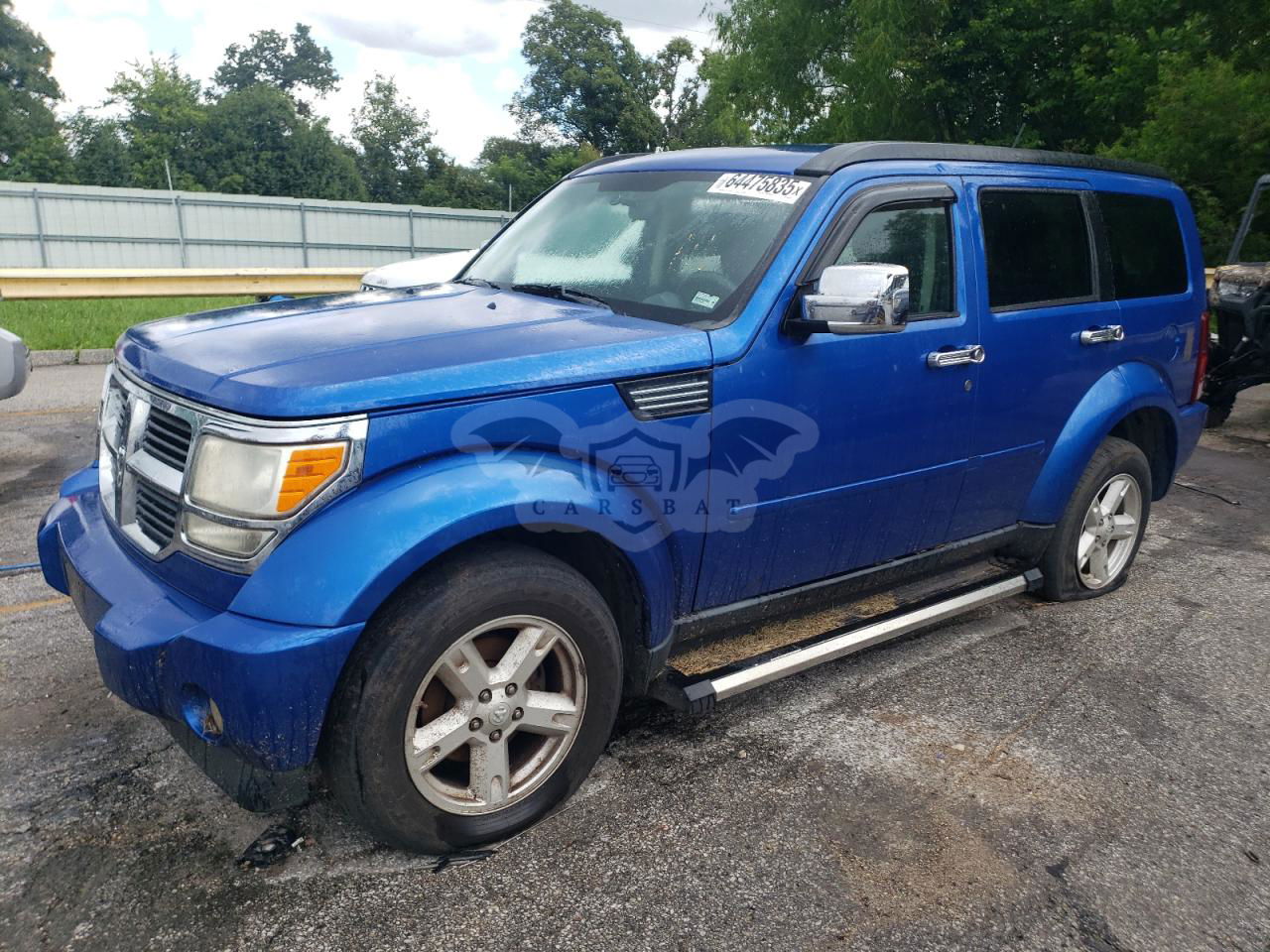 Dodge Nitro SXT 3.7L  6 2007