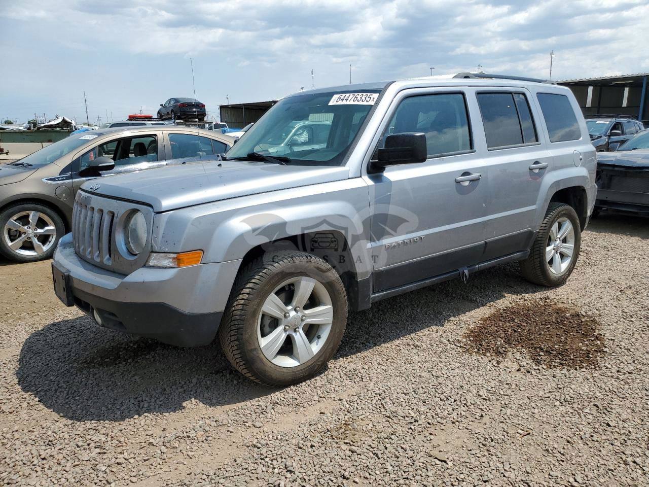 Jeep Patriot LATITUDE 2.4L  4 2017