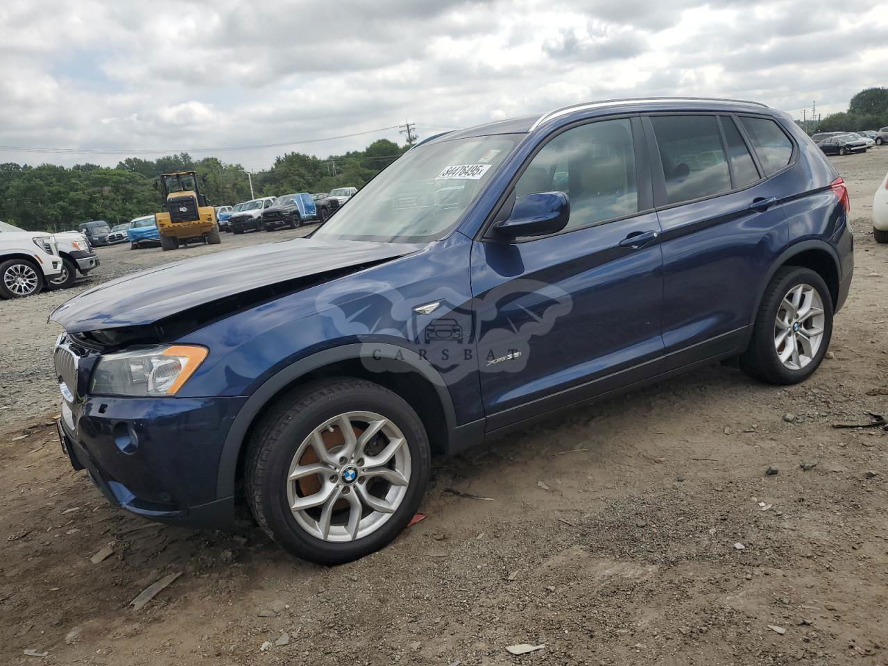 BMW X3 XDRIVE35I 3.0L  6 2014