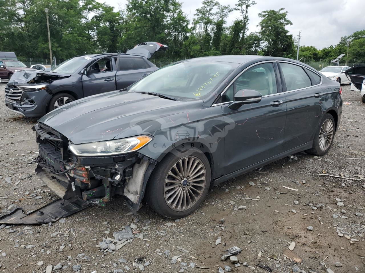 Ford Fusion TITANIUM 2.0L  4 2016