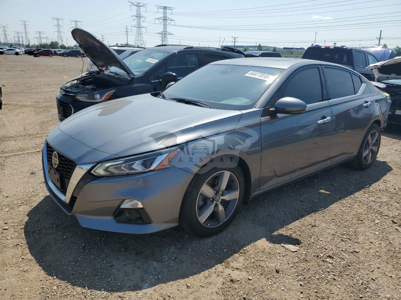Nissan Altima SL 2.5L  4 2022