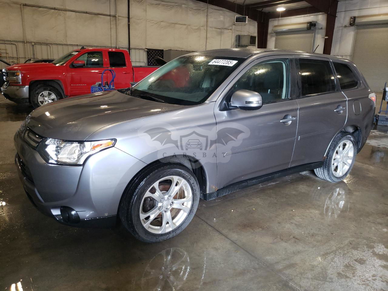 Mitsubishi Outlander SE 2.4L  4 2014