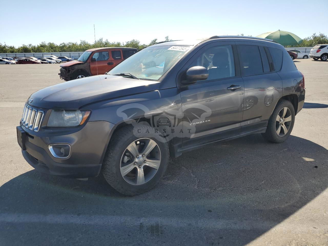Jeep Compass LATITUDE 2.4L  4 2016