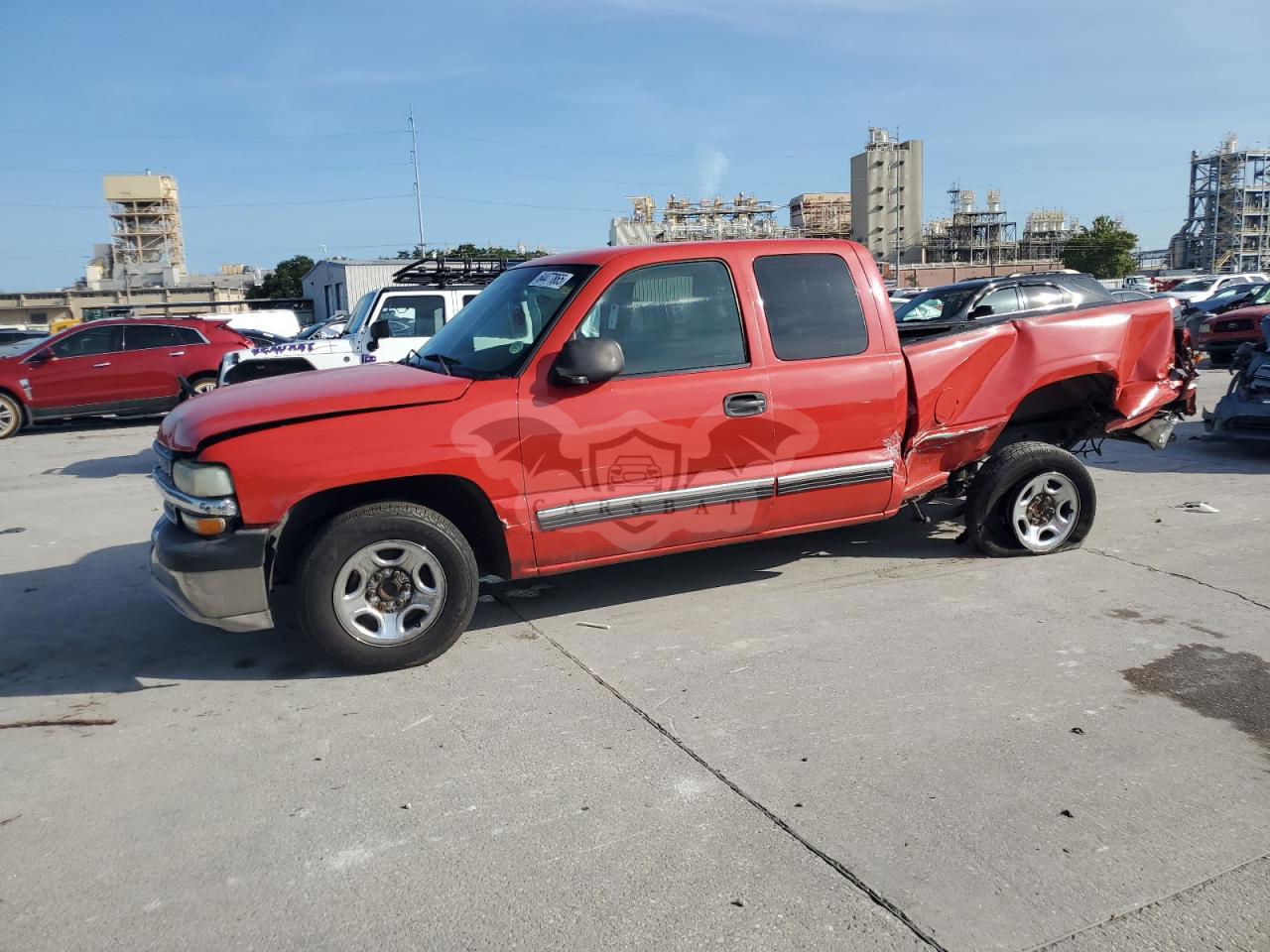 Chevrolet Silverado C1500 4.8L  8 2002
