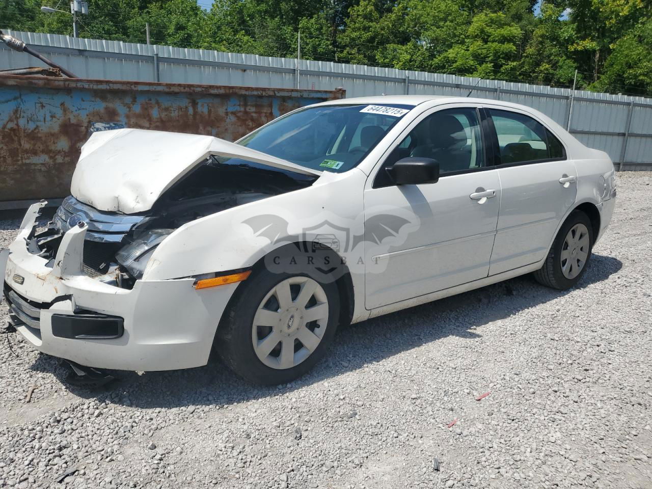 Ford Fusion S 2.3L  4 2009