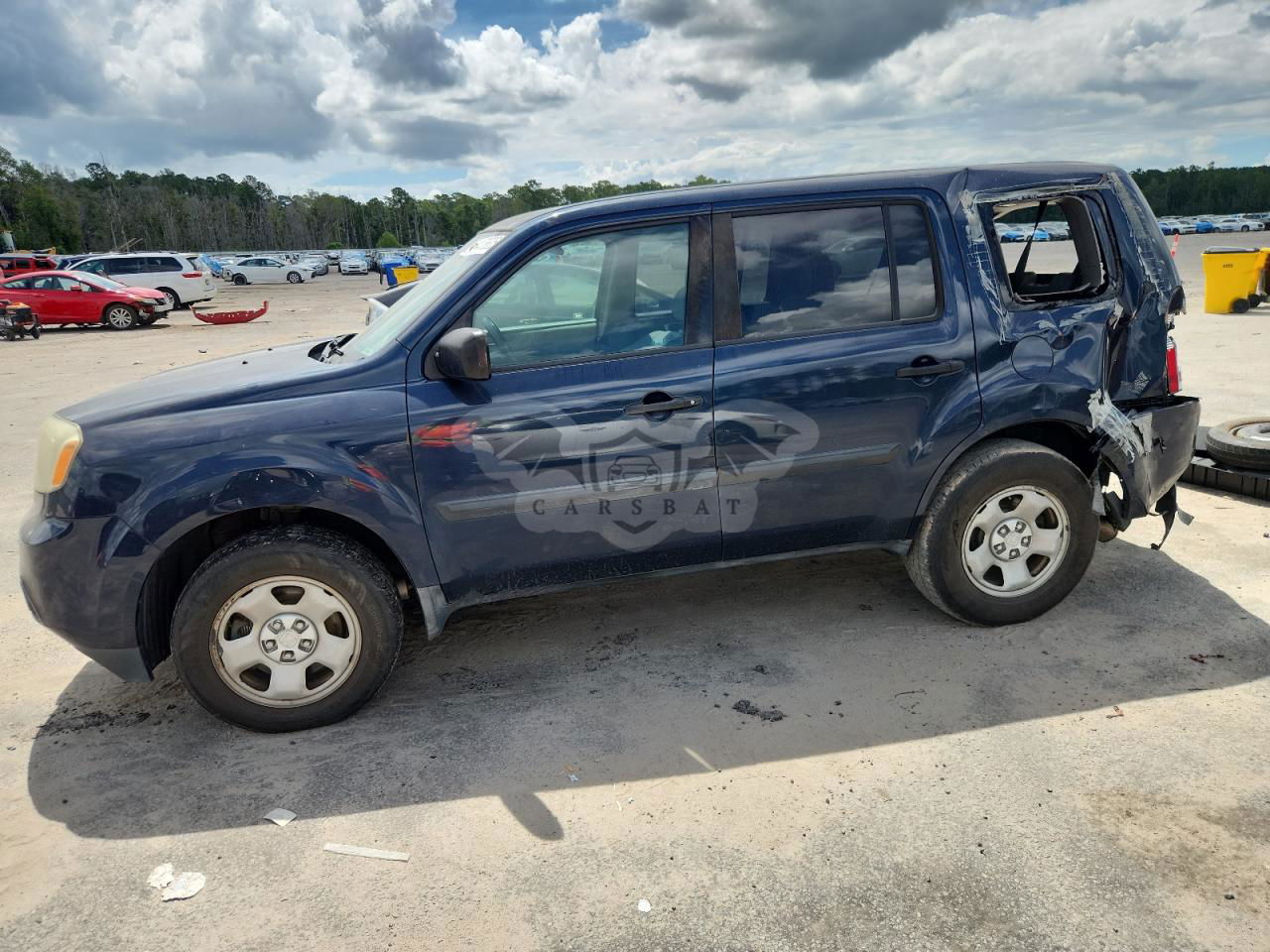 Honda Pilot LX 3.5L  6 2012