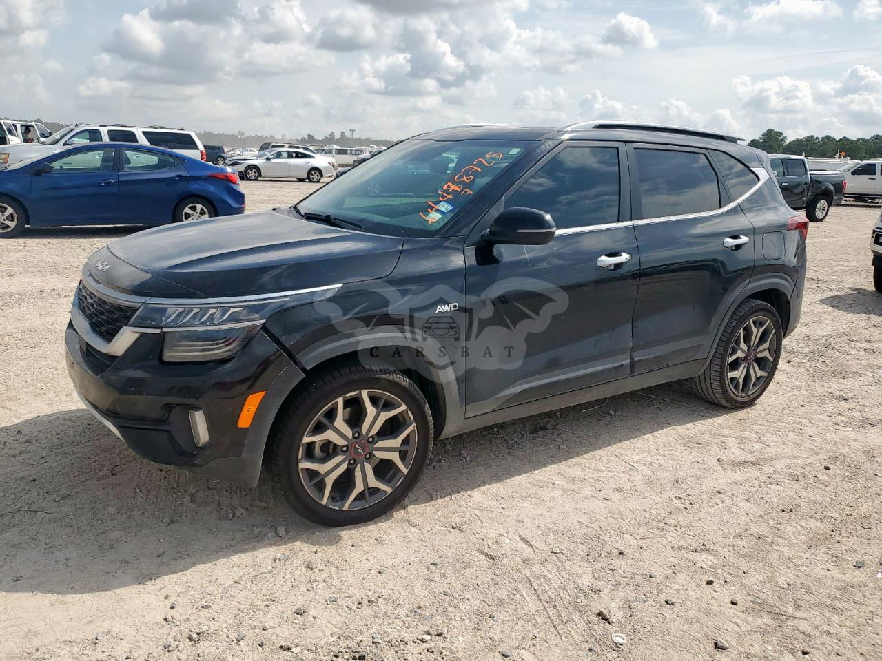 Kia Seltos SX 1.6L  4 2022