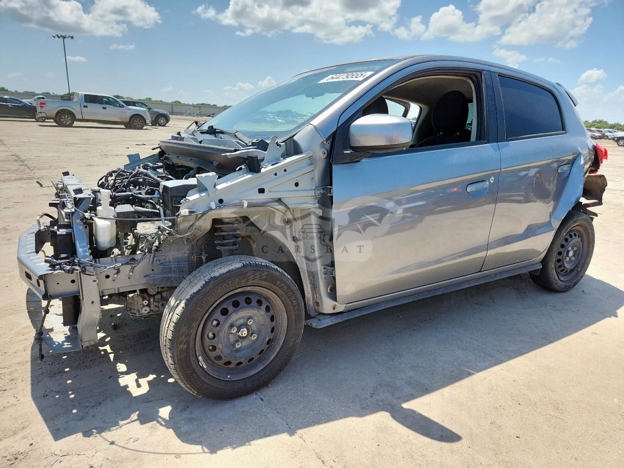 Mitsubishi Mirage ES 1.2L  3 2019