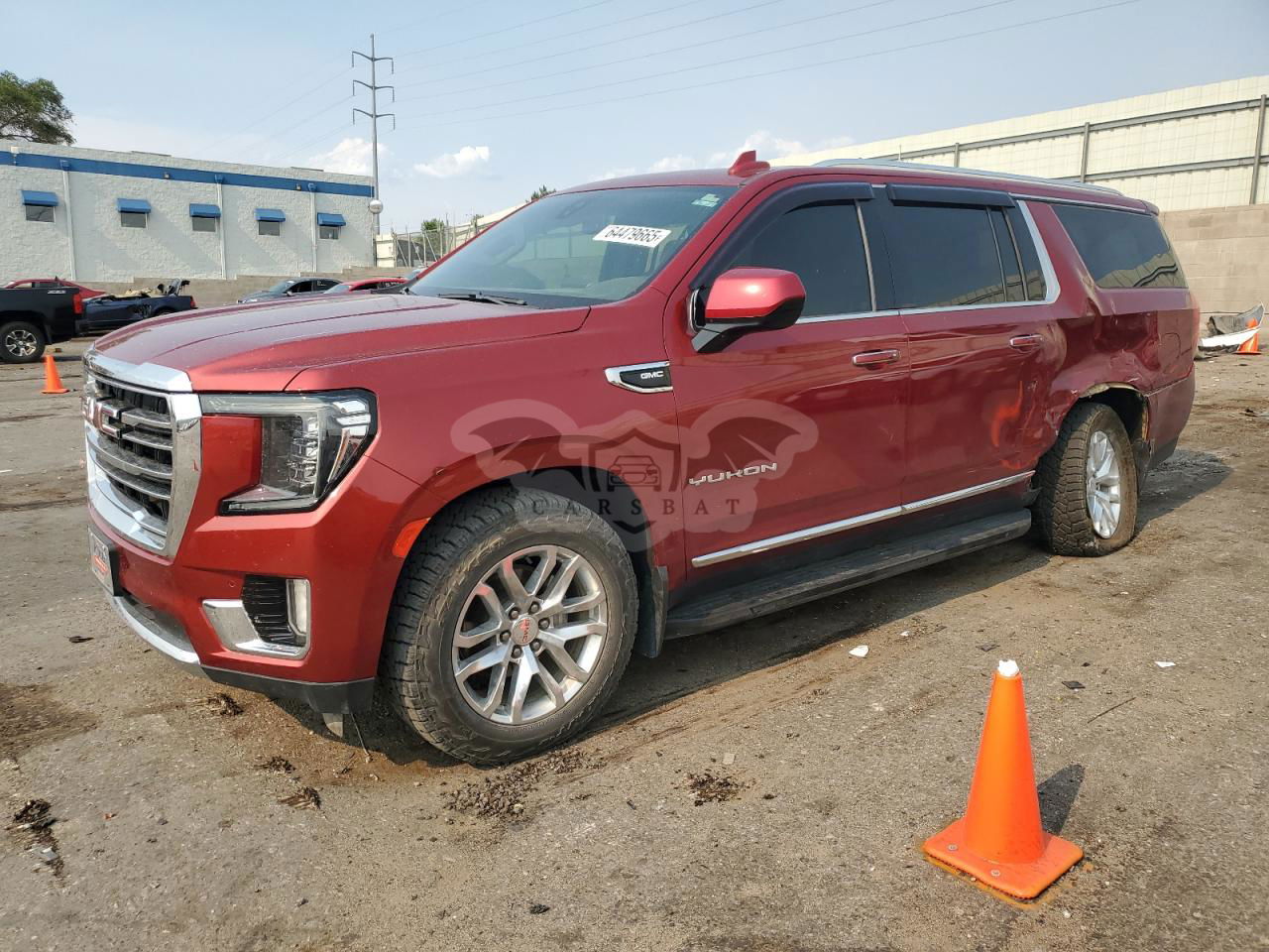 GMC Yukon K1500 SLT 5.3L  8 2022
