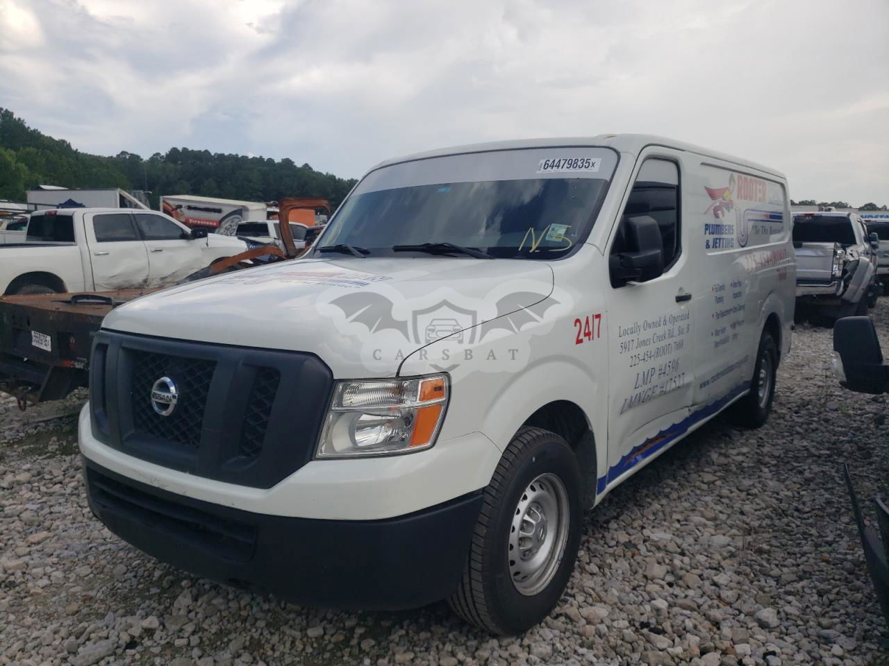 Nissan NV series 1500 4.0L  6 2015