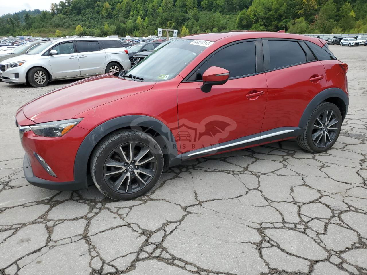 Mazda CX-3 GRAND TOURING 2.0L  4 2016