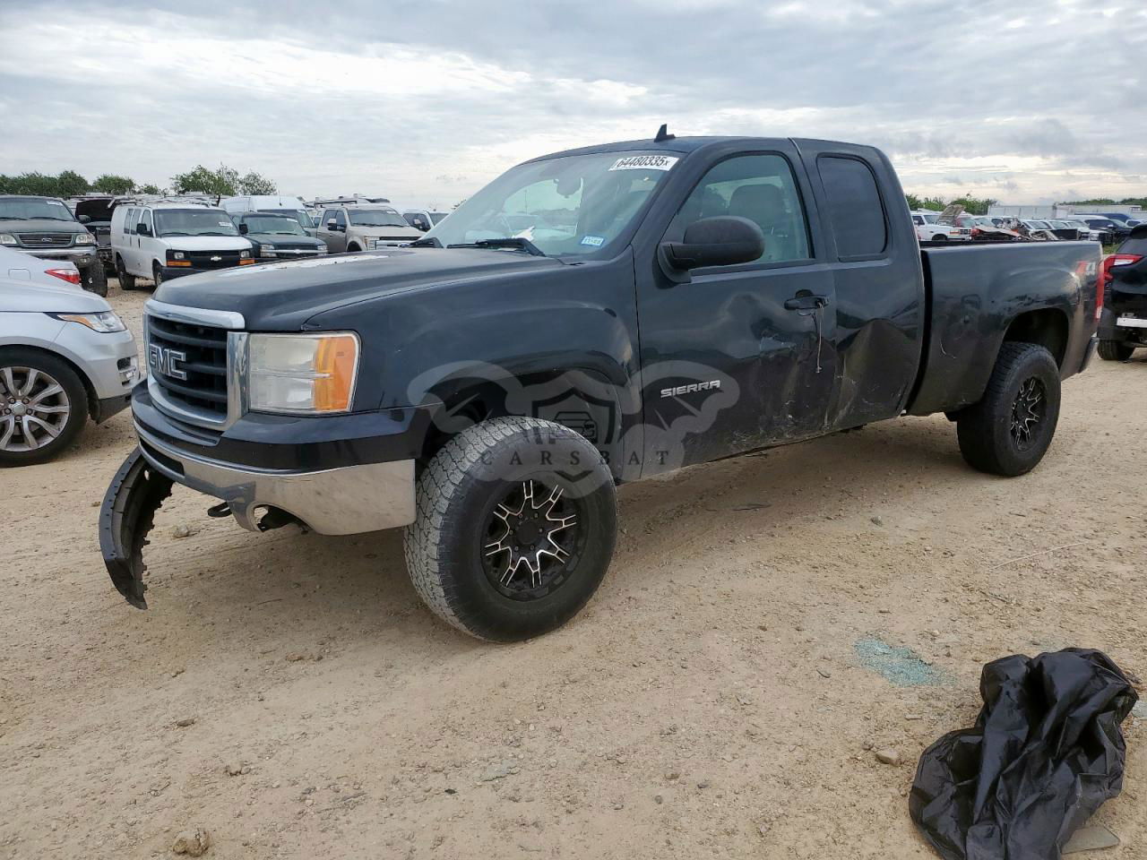 GMC Sierra K1500 SLE 5.3L  8 2010